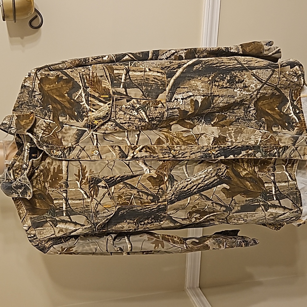 Browning Camouflage Outdoor Apparel